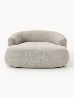 Westwing Collection Sillón grande en tejido bouclé Sofia^ Butacas|Sillones