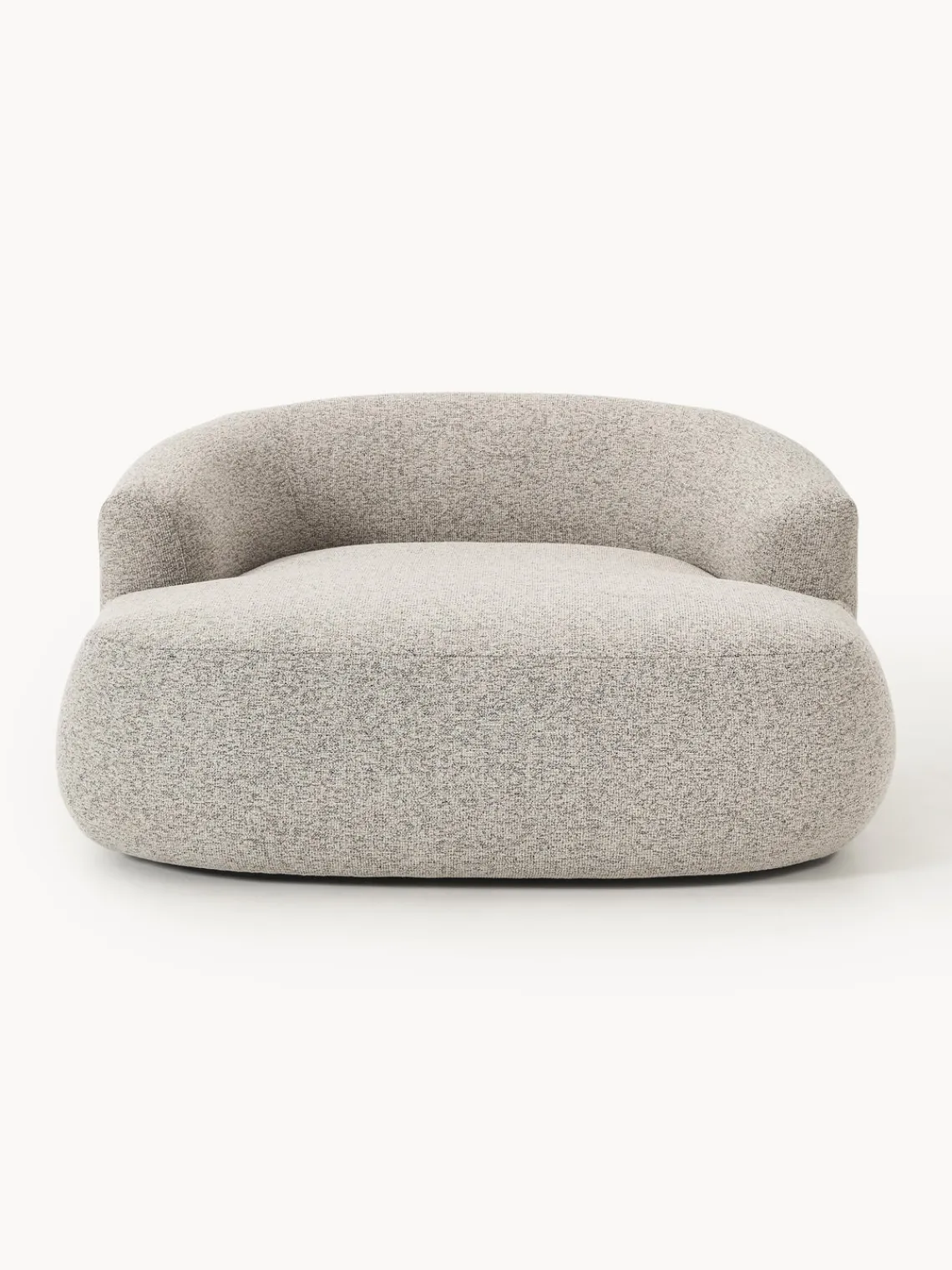 Westwing Collection Sillón grande en tejido bouclé Sofia^ Butacas|Sillones