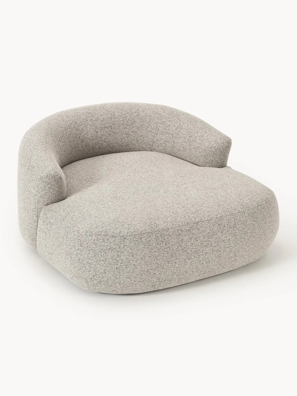 Westwing Collection Sillón grande en tejido bouclé Sofia^ Butacas|Sillones
