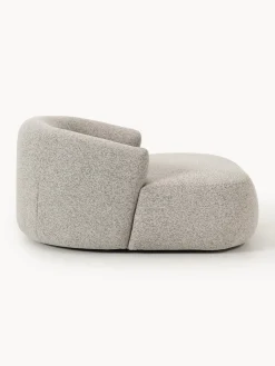 Westwing Collection Sillón grande en tejido bouclé Sofia^ Butacas|Sillones