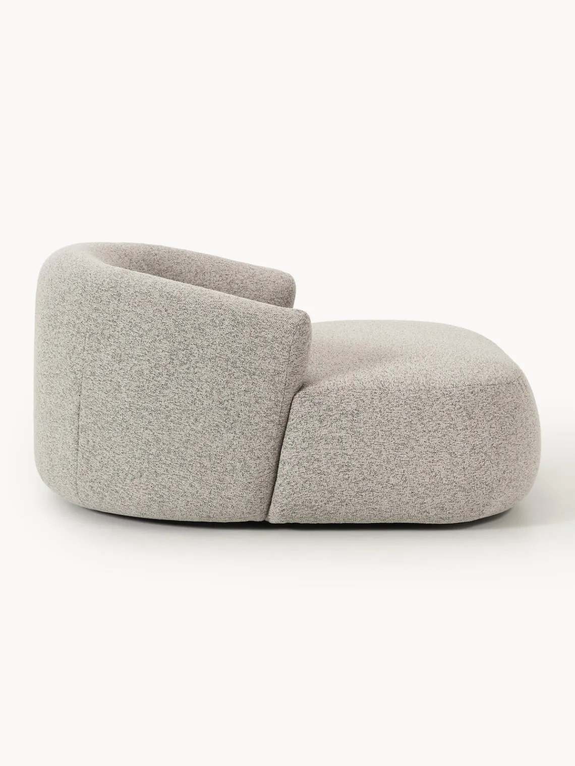 Westwing Collection Sillón grande en tejido bouclé Sofia^ Butacas|Sillones