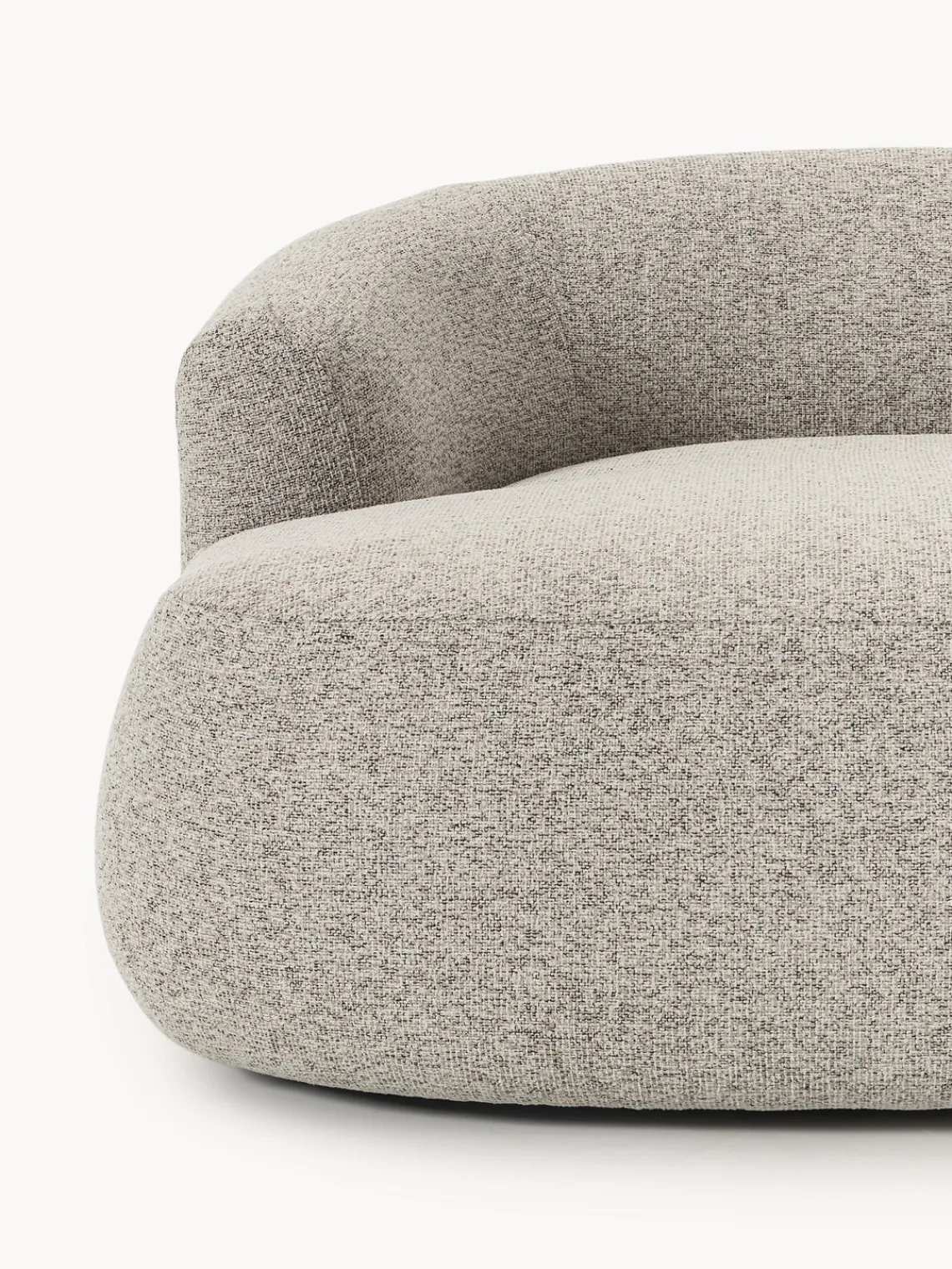 Westwing Collection Sillón grande en tejido bouclé Sofia^ Butacas|Sillones