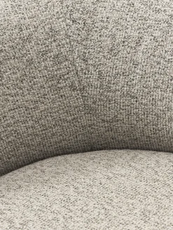 Westwing Collection Sillón grande en tejido bouclé Sofia^ Butacas|Sillones