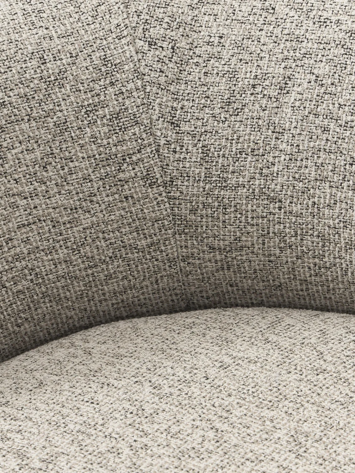 Westwing Collection Sillón grande en tejido bouclé Sofia^ Butacas|Sillones