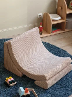 Wigiwama Sillón infantil artesanal de pana Moon^Niños Decoración Infantil|Puf Infantiles