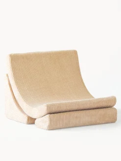 Wigiwama Sillón infantil artesanal de pana Moon^Niños Decoración Infantil|Puf Infantiles