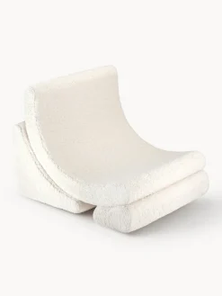 Wigiwama Sillón infantil artesanal de borreguillo Moon^Niños Decoración Infantil|Puf Infantiles