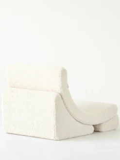 Wigiwama Sillón infantil artesanal de borreguillo Moon^Niños Decoración Infantil|Puf Infantiles