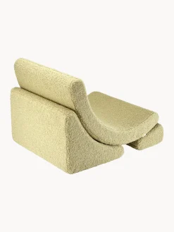 Wigiwama Sillón infantil artesanal de borreguillo Moon^Niños Decoración Infantil|Puf Infantiles