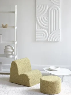 Wigiwama Sillón infantil de borreguillo Cloud^Niños Decoración Infantil|Puf Infantiles