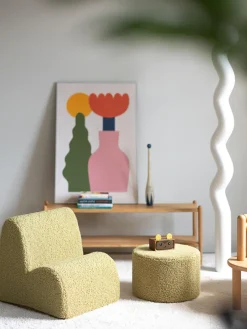 Wigiwama Sillón infantil de borreguillo Cloud^Niños Decoración Infantil|Puf Infantiles