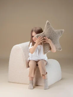 Niños Wigiwama Sillón infantil de borreguillo Cloud