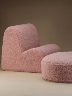 Wigiwama Sillón infantil de borreguillo Cloud^Niños Puf Infantiles|Decoración Infantil