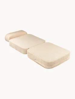 Niños Wigiwama Sillón infantil de pana plegable Sugar