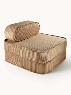 Wigiwama Sillón infantil de pana plegable Sugar^Niños Decoración Infantil|Puf Infantiles