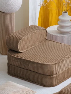 Wigiwama Sillón infantil de pana plegable Sugar^Niños Decoración Infantil|Puf Infantiles