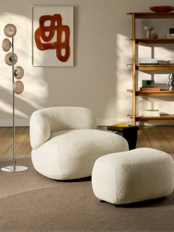 Westwing Collection Sillón lounge Alba