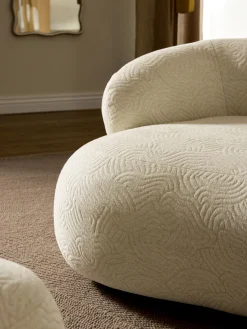 Westwing Collection Sillón lounge Alba