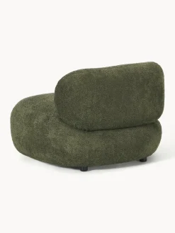 Westwing Collection Sillón lounge de borreguillo bouclé Alba^ Butacas|Sillones