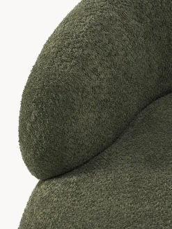 Westwing Collection Sillón lounge de borreguillo bouclé Alba^ Butacas|Sillones