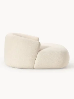 Westwing Collection Sillón lounge grande en tejido bouclé Sofia^ Butacas|Sillones