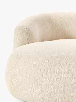 Westwing Collection Sillón lounge grande en tejido bouclé Sofia^ Butacas|Sillones