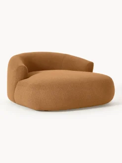 Westwing Collection Sillón lounge grande en tejido bouclé Sofia^ Butacas|Sillones