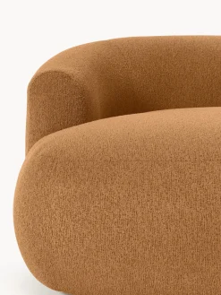Westwing Collection Sillón lounge grande en tejido bouclé Sofia^ Butacas|Sillones