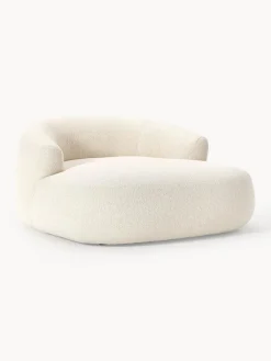 Westwing Collection Sillón lounge grande en tejido bouclé Sofia^ Butacas|Sillones