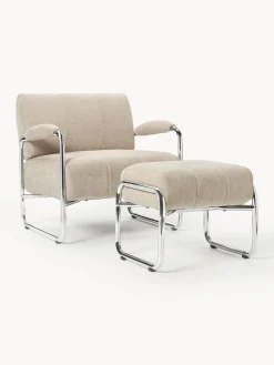 Westwing Collection Sillón Marcel^ Sillones Pequeños|Sillones