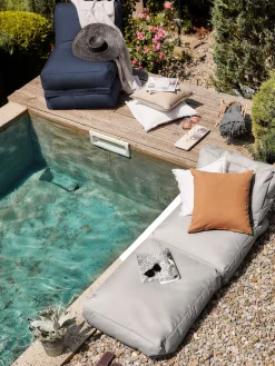 Magma Sillón para exterior Pop Up, reclinable^ Puf De Exterior|Muebles De Jardín