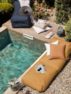 Magma Sillón para exterior Pop Up, reclinable^ Puf De Exterior|Muebles De Jardín