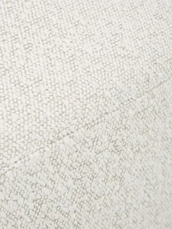 Westwing Collection Sillón tapizado en tejido bouclé Irene