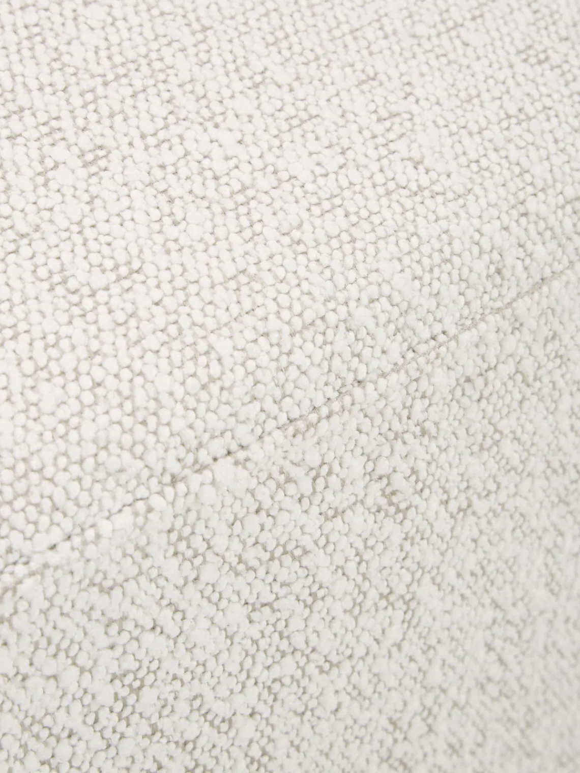 Westwing Collection Sillón tapizado en tejido bouclé Irene