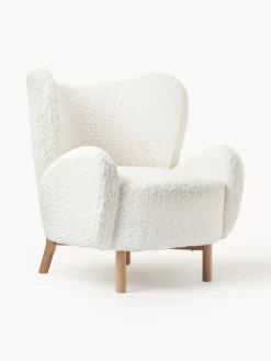 Westwing Collection Sillón tapizado Kalia