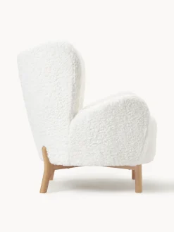 Westwing Collection Sillón tapizado Kalia