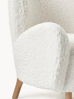 Westwing Collection Sillón tapizado Kalia