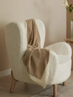 Westwing Collection Sillón tapizado Kalia