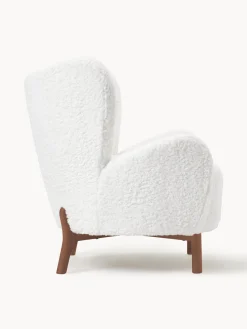 Westwing Collection Sillón orejero de borreguillo Kalia^ Sillones Orejeros|Sillones