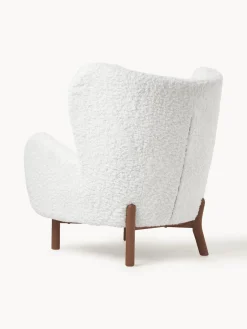 Westwing Collection Sillón orejero de borreguillo Kalia^ Sillones Orejeros|Sillones