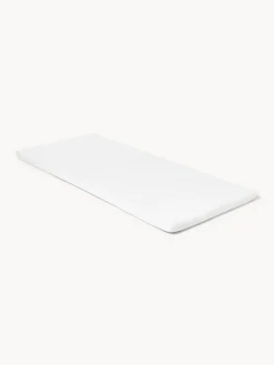 Westwing Collection Sobrecolchón de espuma viscoelástica Luxe, firmeza media-blanda