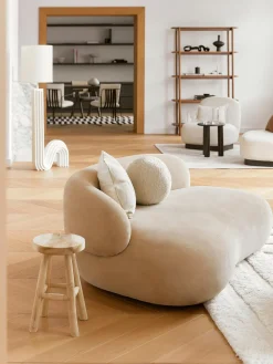 Westwing Collection Sofá Alba (2 plazas)