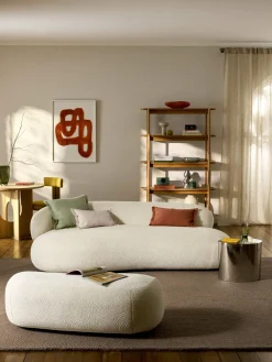 Westwing Collection Sofá Alba (3 plazas)^ Sofás 3 Plazas|Sofás