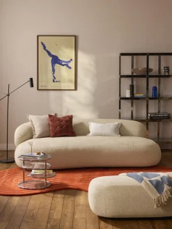 Westwing Collection Sofá Alba (3 plazas)