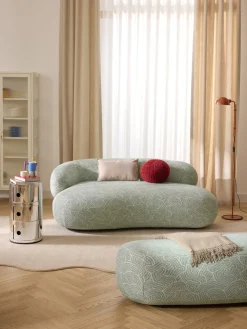 Westwing Collection Sofá Alba (2 plazas)