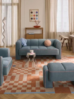 Westwing Collection Sofá Bobi (2 plazas)