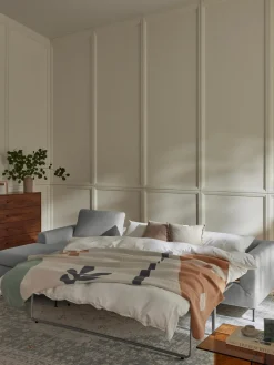 Westwing Collection Sofá cama con colchón Cucita (3 plazas)^ Sofás Cama|Sofás