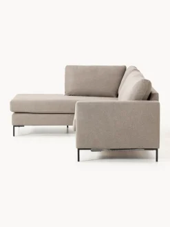 Westwing Collection Sofá cama con colchón Luna (3 plazas)