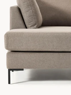 Westwing Collection Sofá cama con colchón Luna (3 plazas)