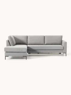 Westwing Collection Sofá cama con colchón Luna (3 plazas)